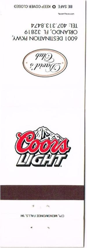 Coors Light Beer