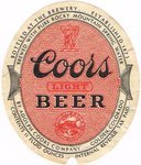 Coors Light Beer