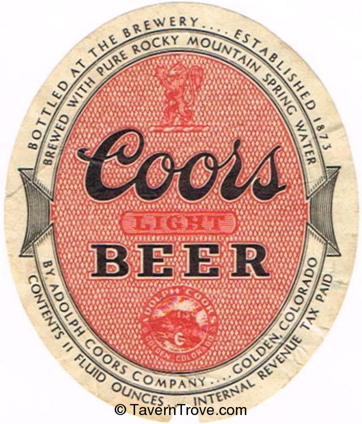 Coors Light Beer