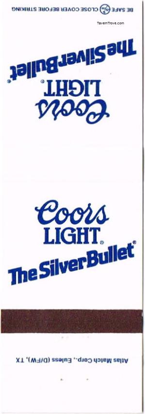 Coors Light Beer Dupe