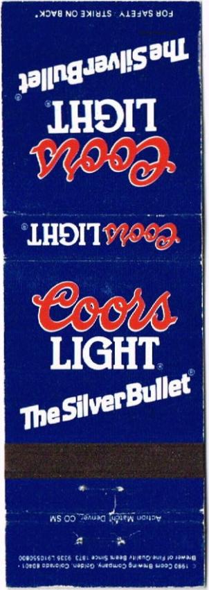 Coors Light Beer Dupe