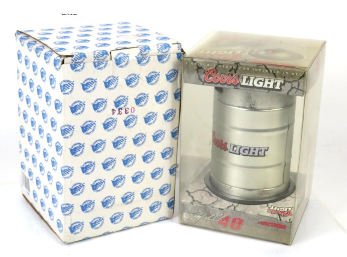 Coors Light Beer Sterling Marlin NASCAR Keg Car 1:64