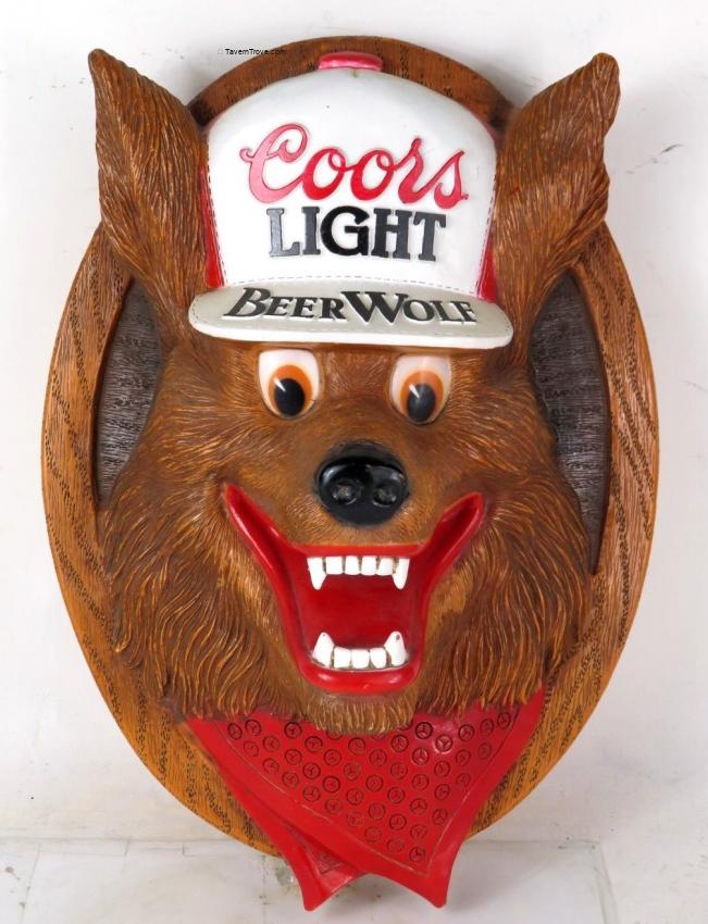 Coors Light Beer Wolf