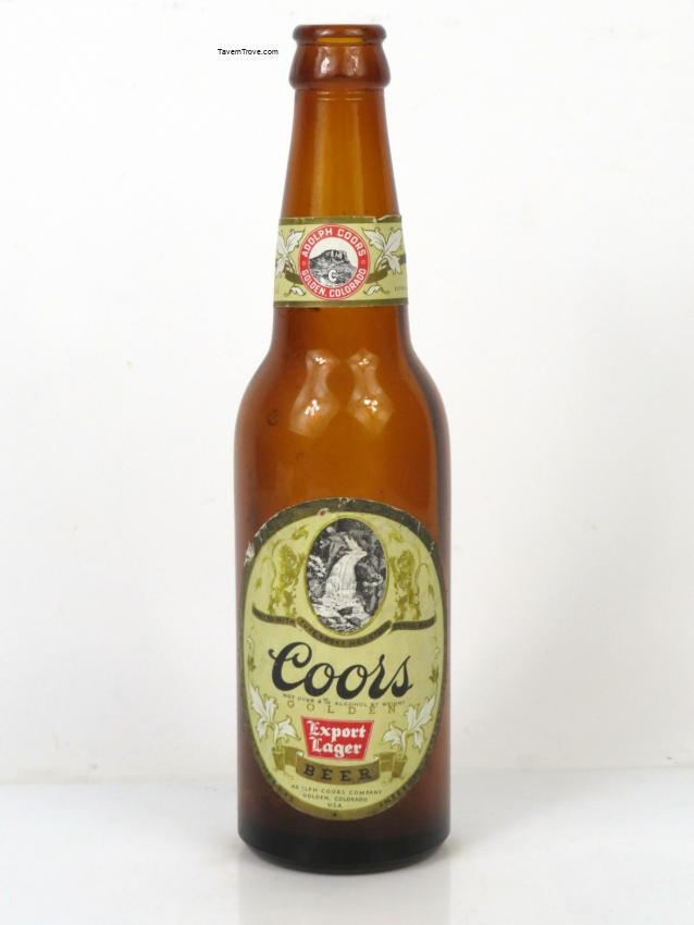Coors Pilsener Beer