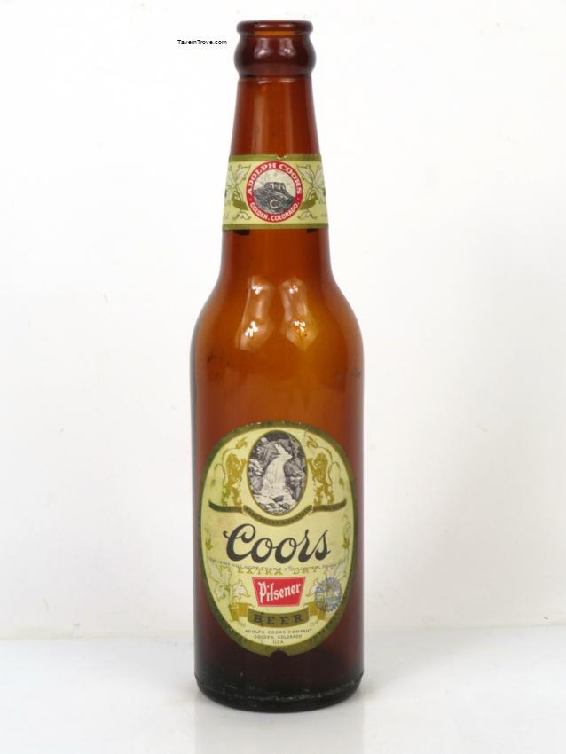 Coors Pilsener Beer (Utah Tax)