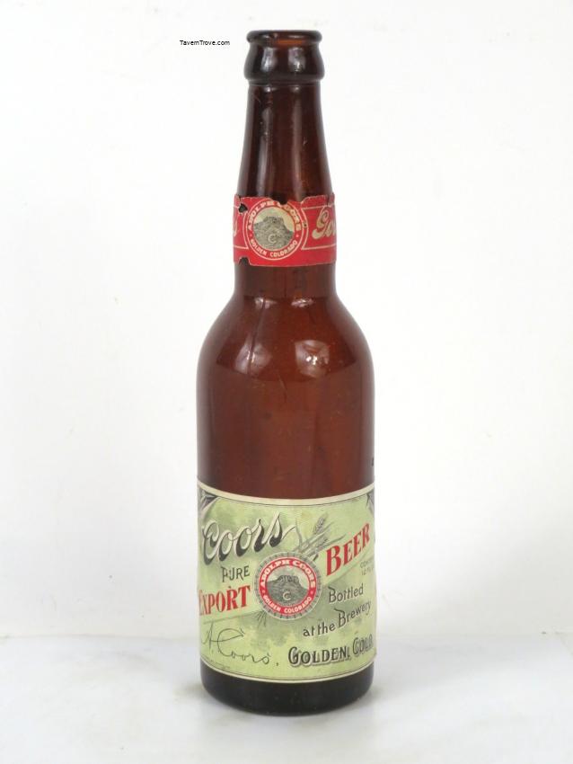 Coors Pure Export Beer