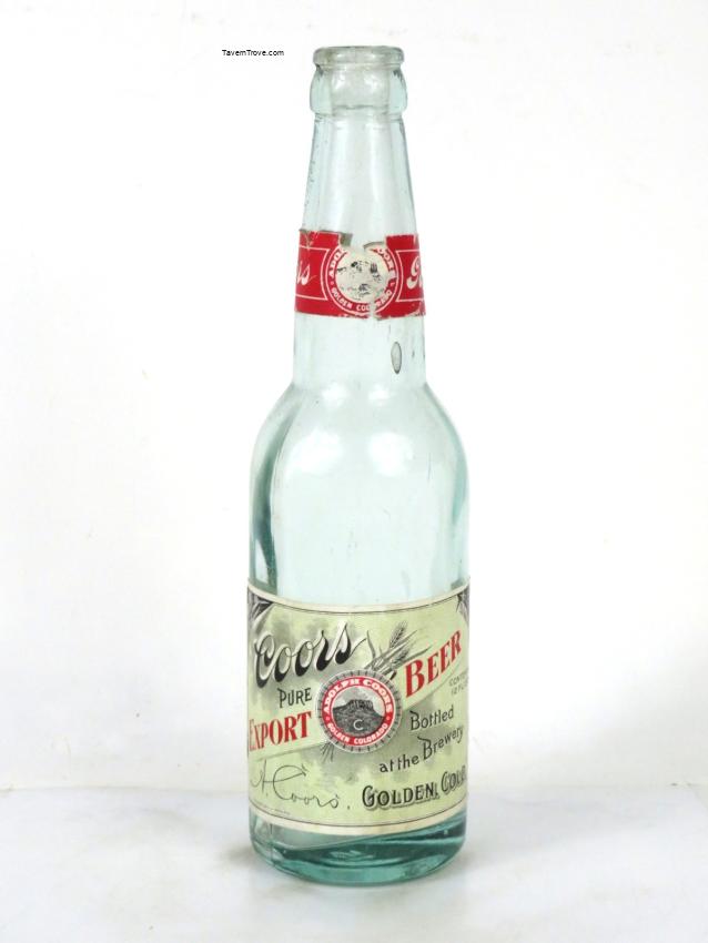 Coors Pure Export Beer