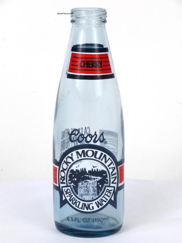 Coors Rocky Mountain Cherry Sparkling Water