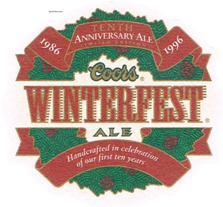 Coors Winterfest Beer
