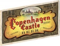 Copenhagen Castle Beer 