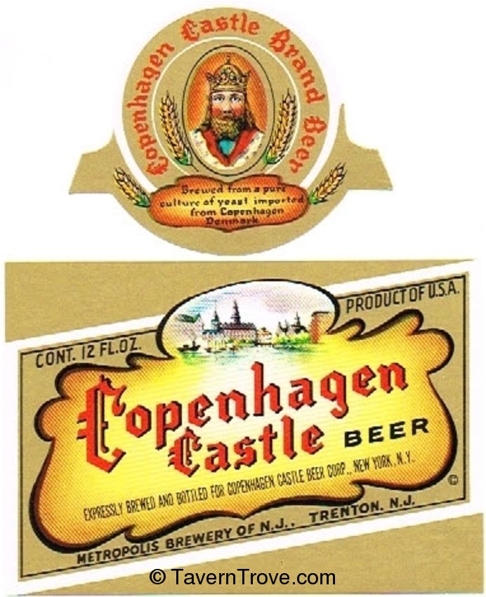 Copenhagen Castle Beer 