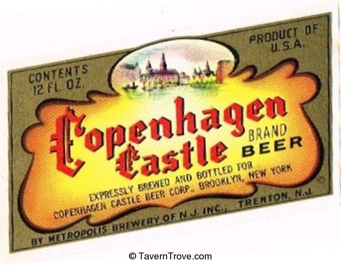 Copenhagen Castle Beer 
