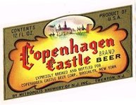 Copenhagen Castle Beer 