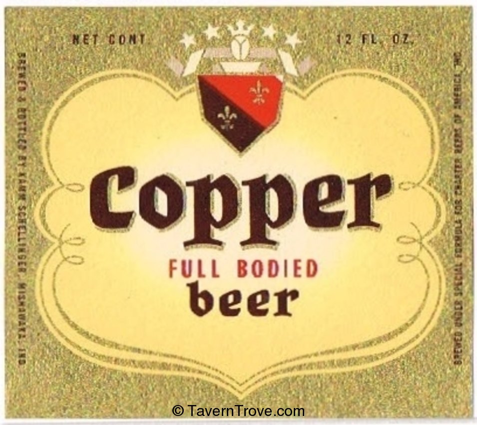 Copper Beer