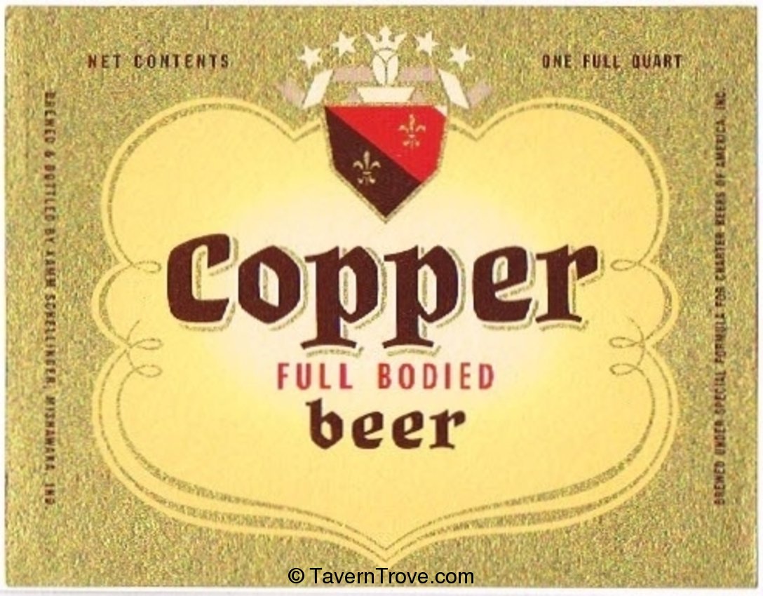 Copper Beer