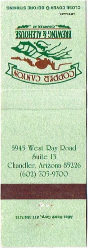 Copper Canyon Brewery