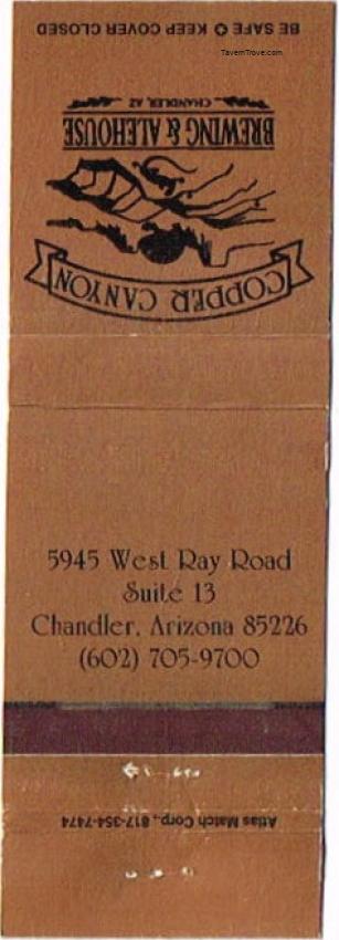 Copper Canyon Brewery