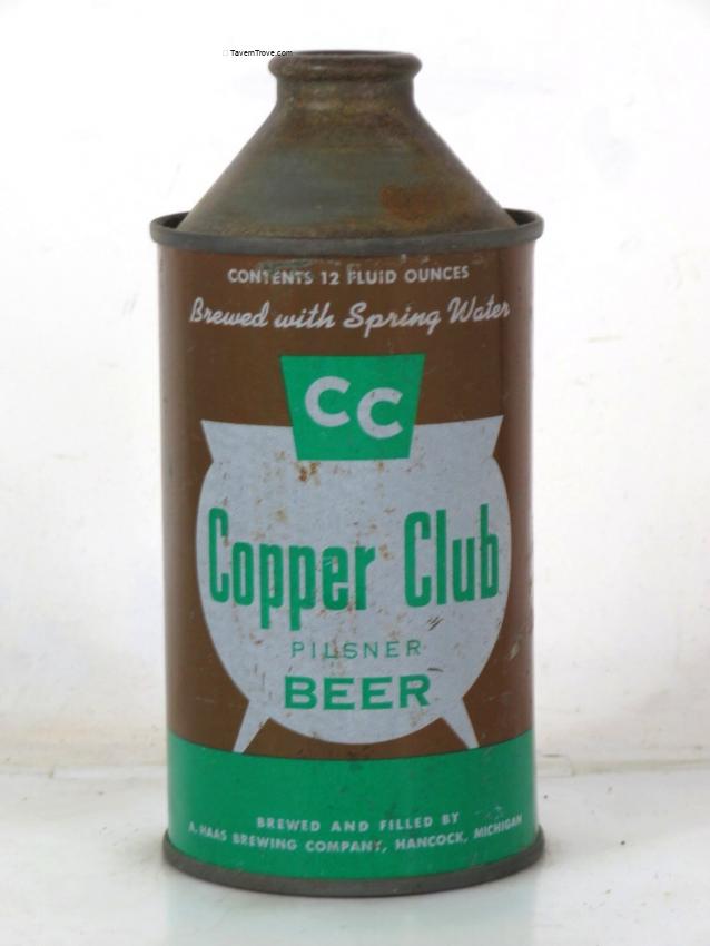 Copper Club Pilsner Beer
