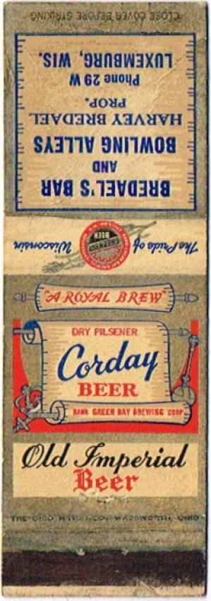 Corday/Old Imperial Beer