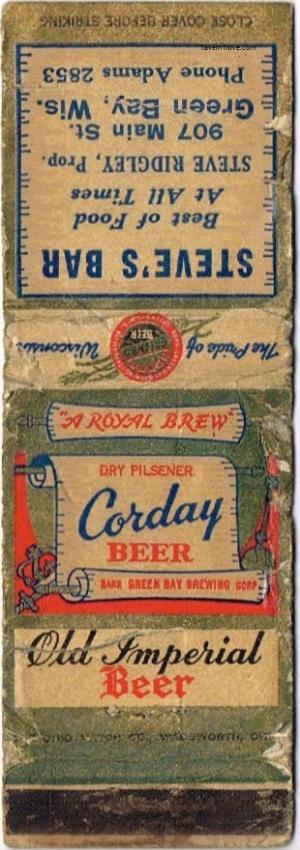 Corday/Old Imperial Beer
