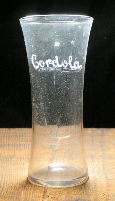 Cordola Soda 5¼ Inch Etched Glass