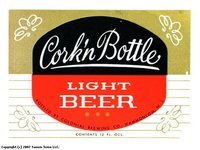 Cork'n Bottle Light Beer