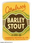 Cornbrook Barley Stout