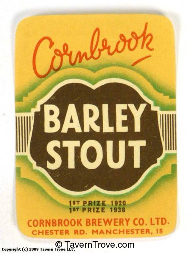 Cornbrook Barley Stout