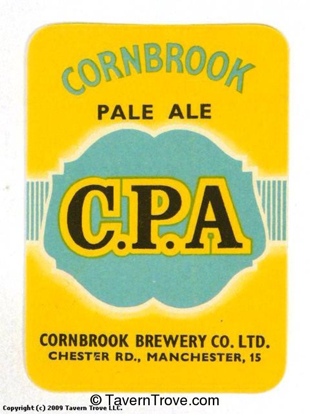 Cornbrook C.P.A. Pale Ale