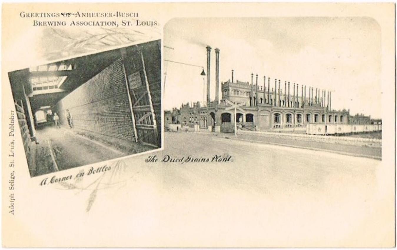 Anheuser-Busch (A Corner On Bottles/Direct Grains Plant) V2