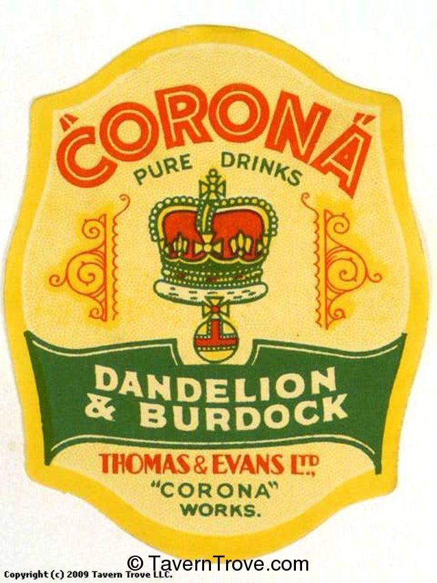 Corona Dandilion & Burdock
