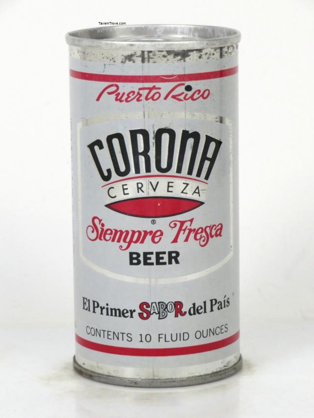 Corona Beer (Jos. Victori Co.)