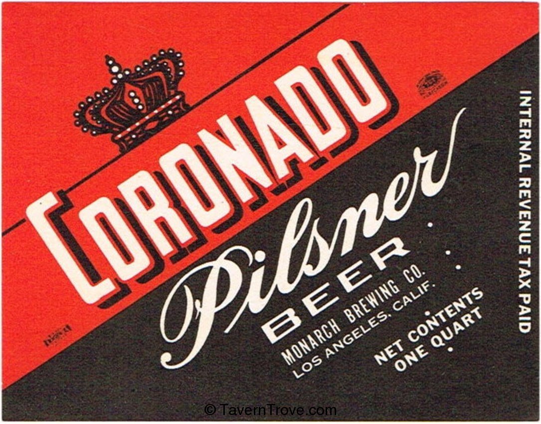 Coronado Pilsner Beer