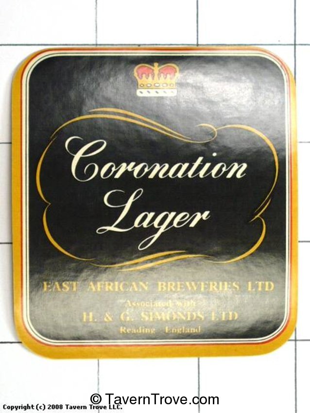 Coronation Lager