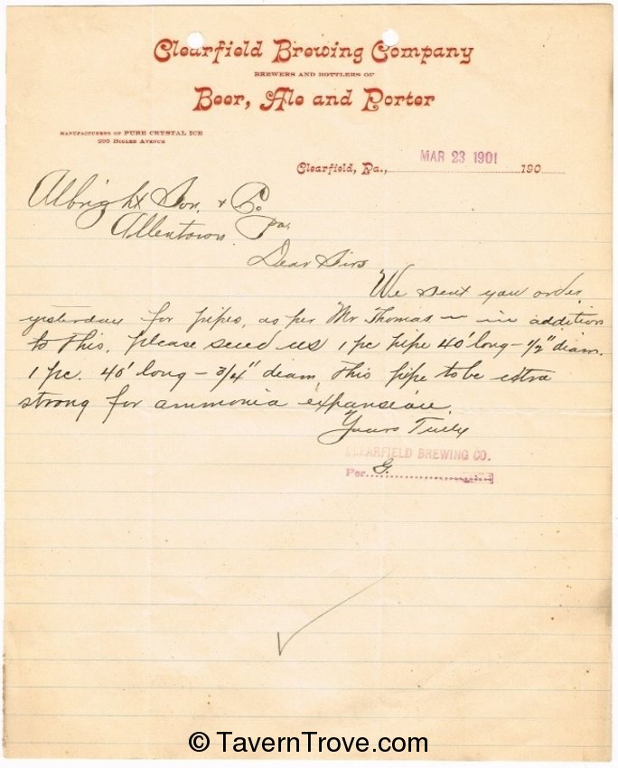 Correspondence