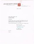 Correspondence