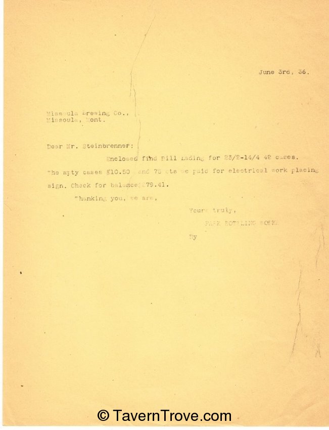 Correspondence