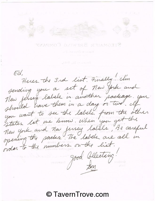 Correspondence