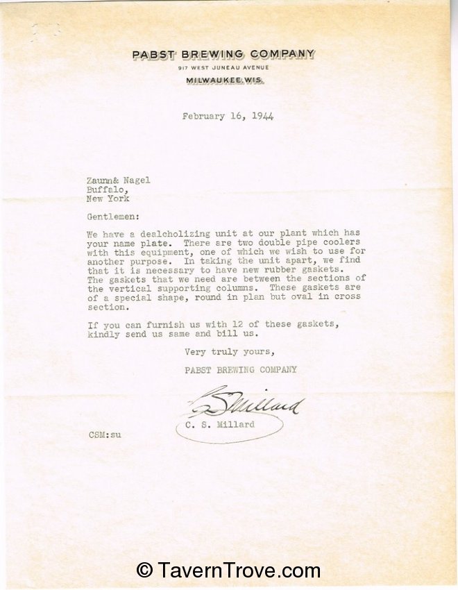 Correspondence