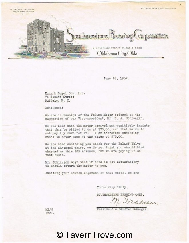 Correspondence