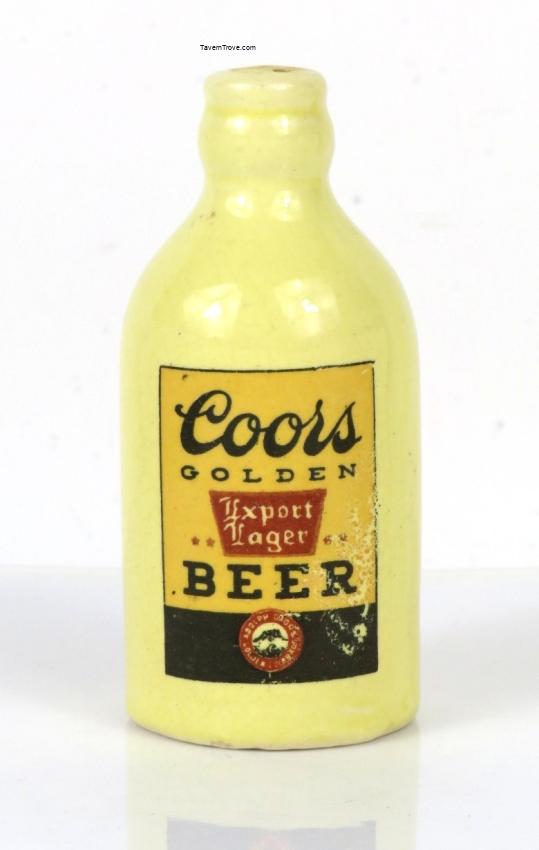 Corrs Golden Beer Salt Shaker zxz