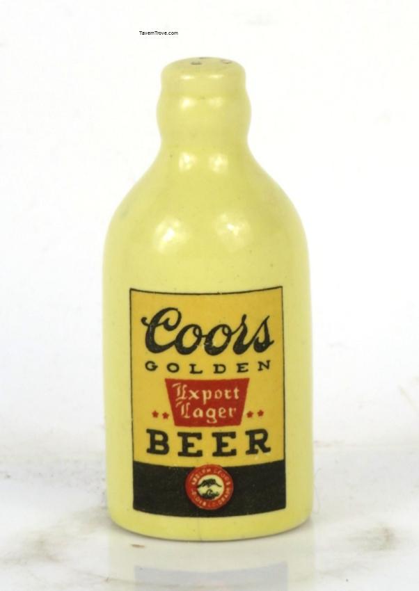 Corrs Golden Beer Salt Shaker zxz