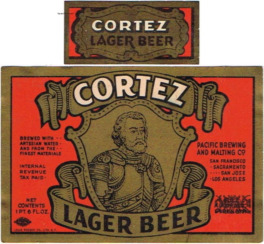 Cortez Lager Beer