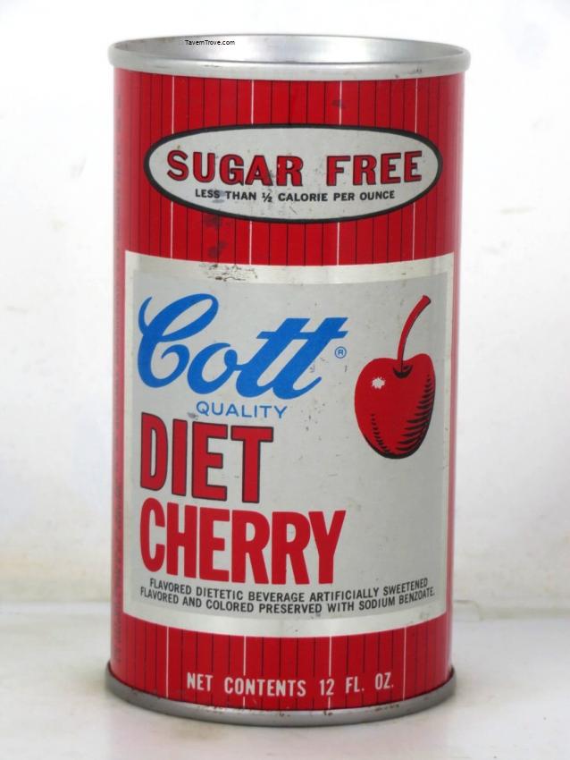 Cott Diet Cherry Soda Miami Florida