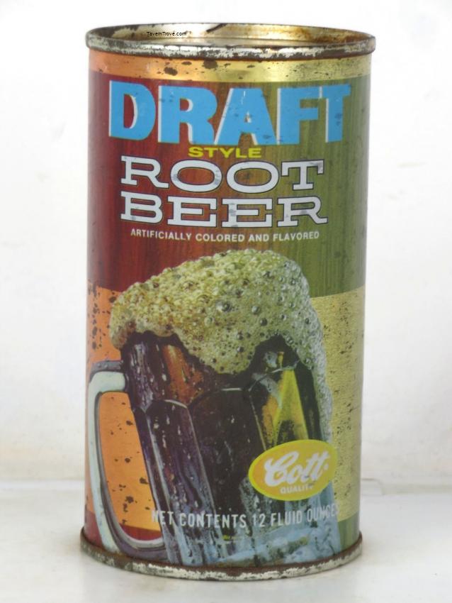Cott Draft Root Beer Braddock Pennsylvania