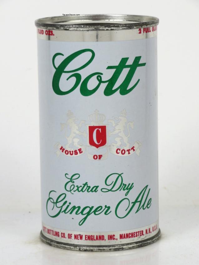 Cott Ginger Ale Manchester New Hampshire