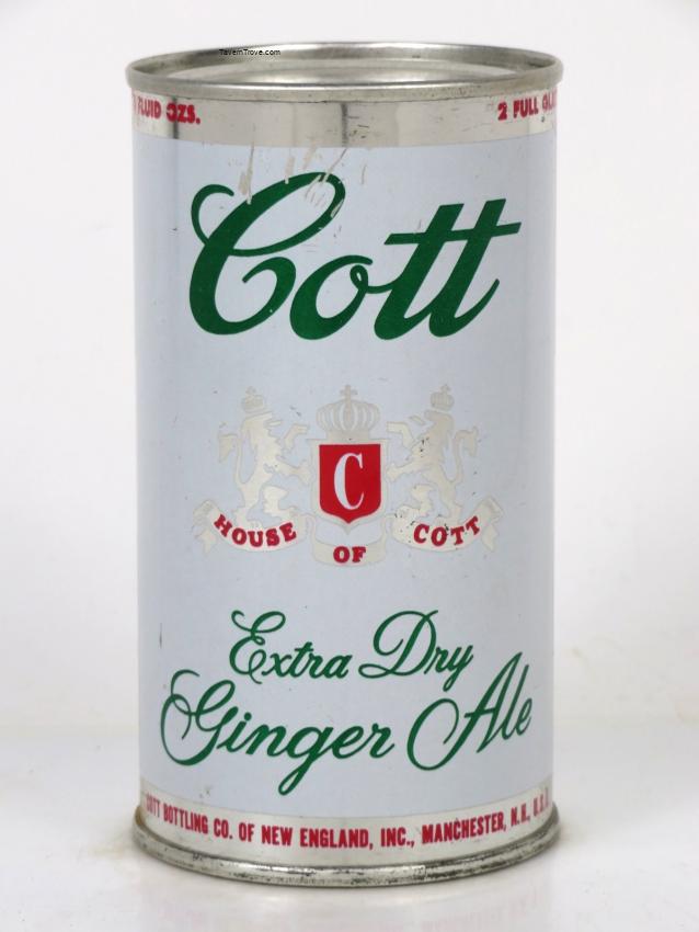 Cott Ginger Ale Manchester New Hampshire Dupe