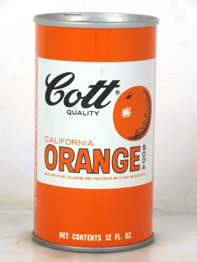 Cott Orange Soda New Haven Connecticut