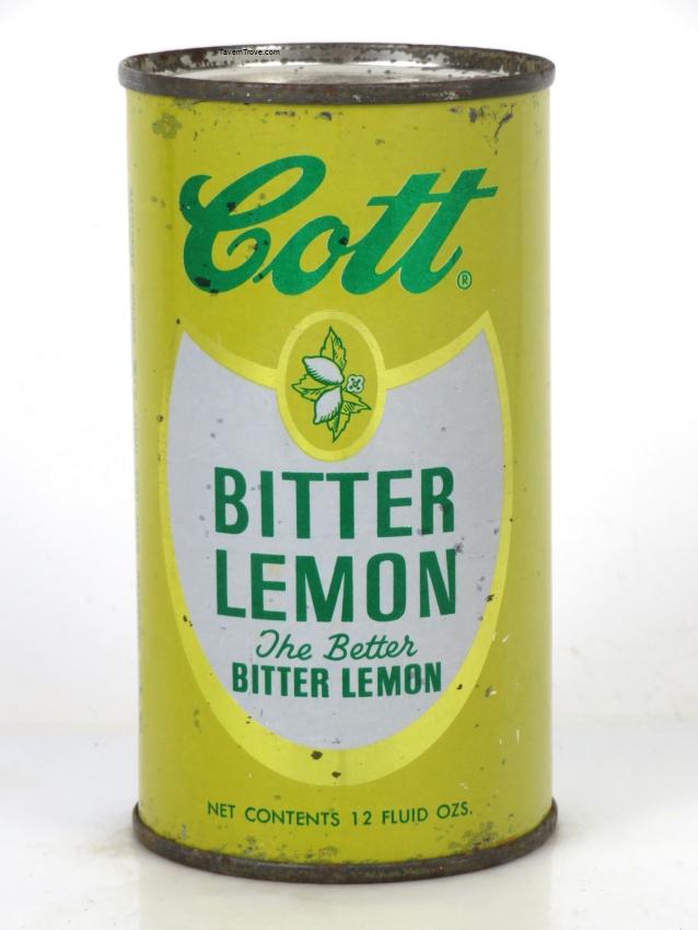 Cott Bitter Lemon Soda Manchester New Hampshire