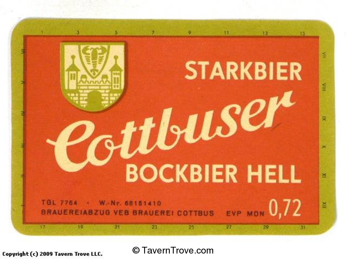 Cottbuser Bockbier Hell